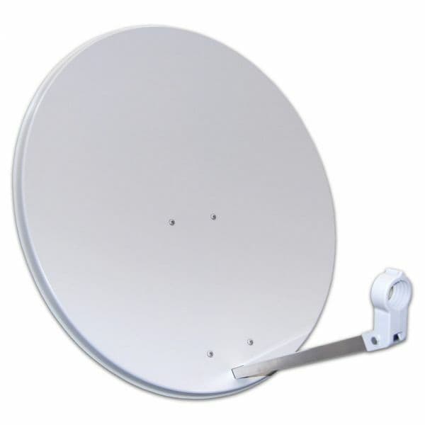 80cm Satellite Satellite Mirror Dish Steel Opticum X80 Bright product image