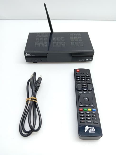 Satellite Receiver TV Iris 9800 HD WiFi Black (Refurbished A) product image
