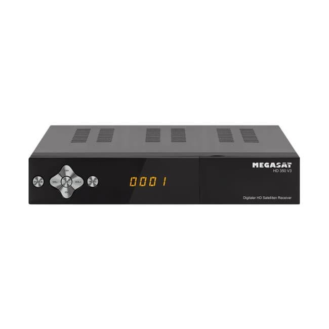 Megasat HD 350 TV Set-top Box product image