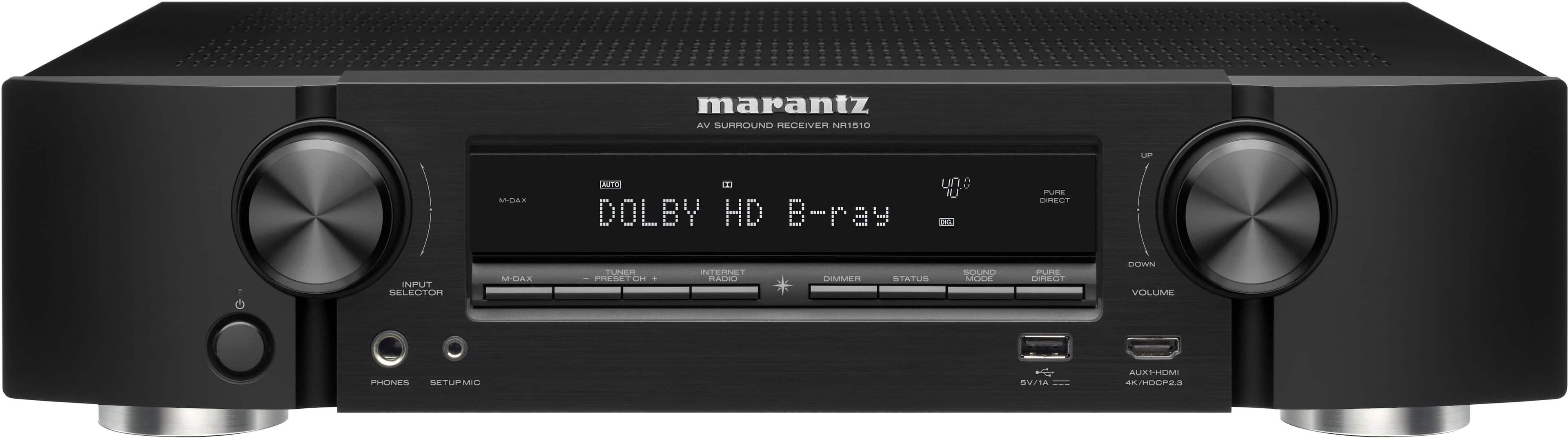 Marantz NR1510 Slim AV Receiver product image